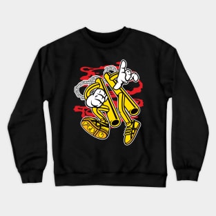 Nun Chuk I Crewneck Sweatshirt